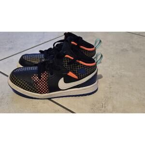Nike Air Jordan 1 Mid MMD TD "MULTI GRID " Size 9c